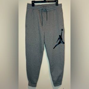 Men’s Jordan gray sweatpants size M